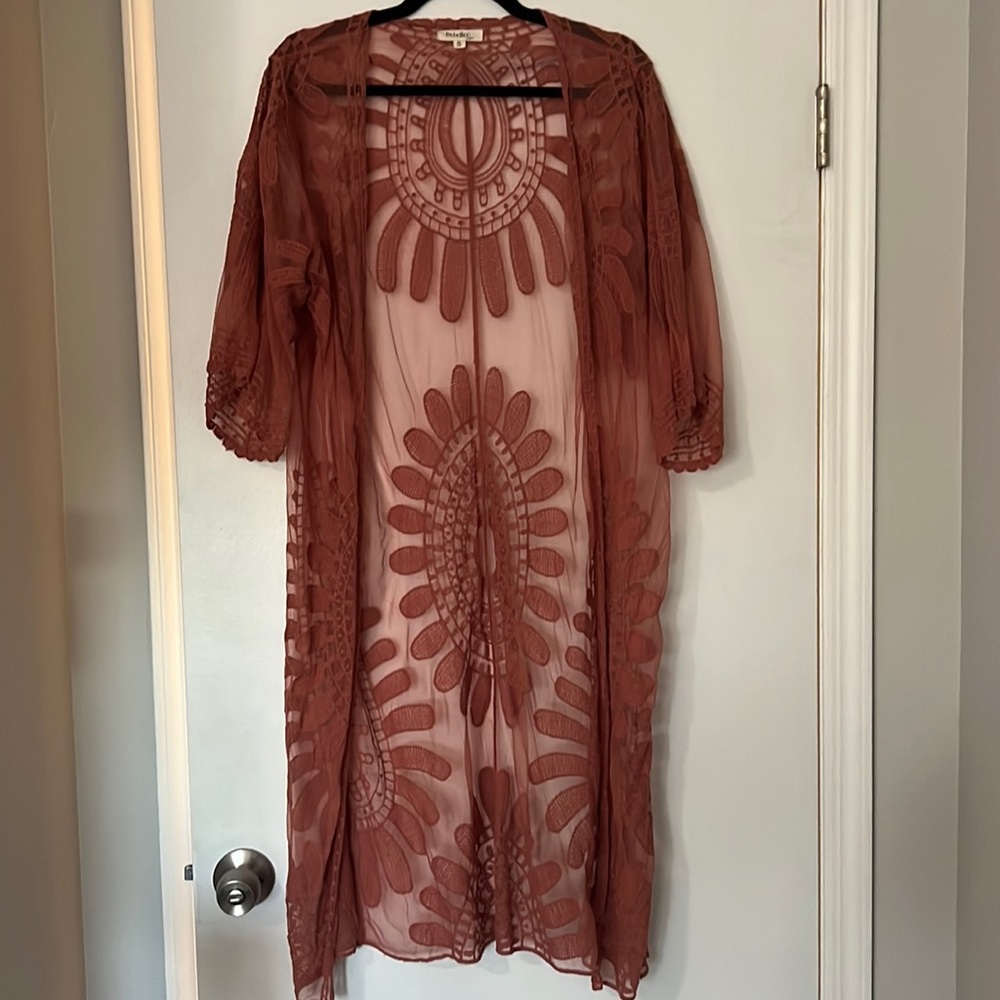 Lace Kimono